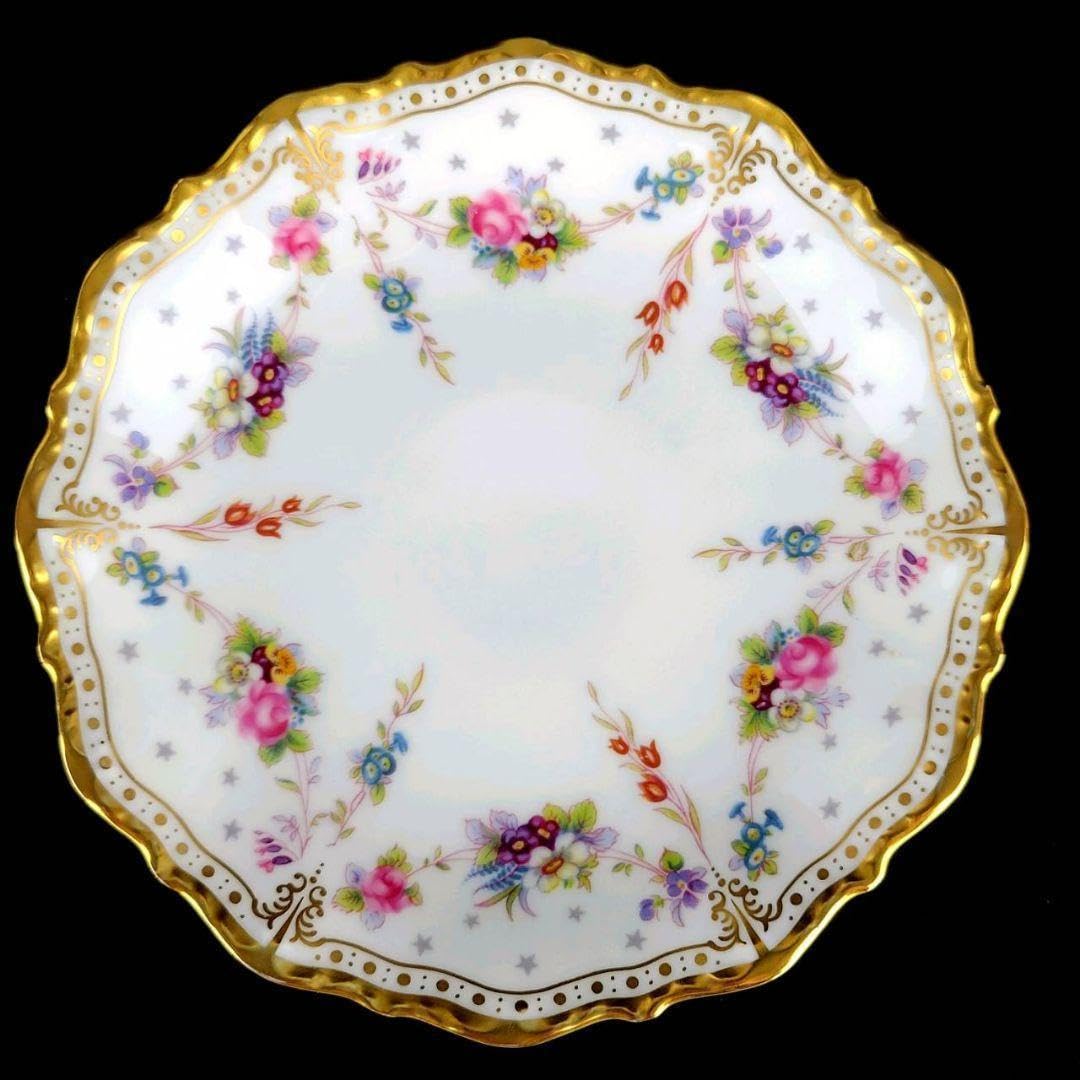 Royal Crown Derby RoyalCrownDarby Royal Antoinette Tazza Compote